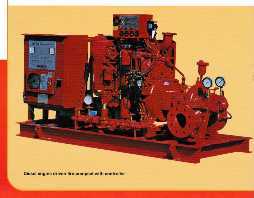 Kirloskar Fire Pump