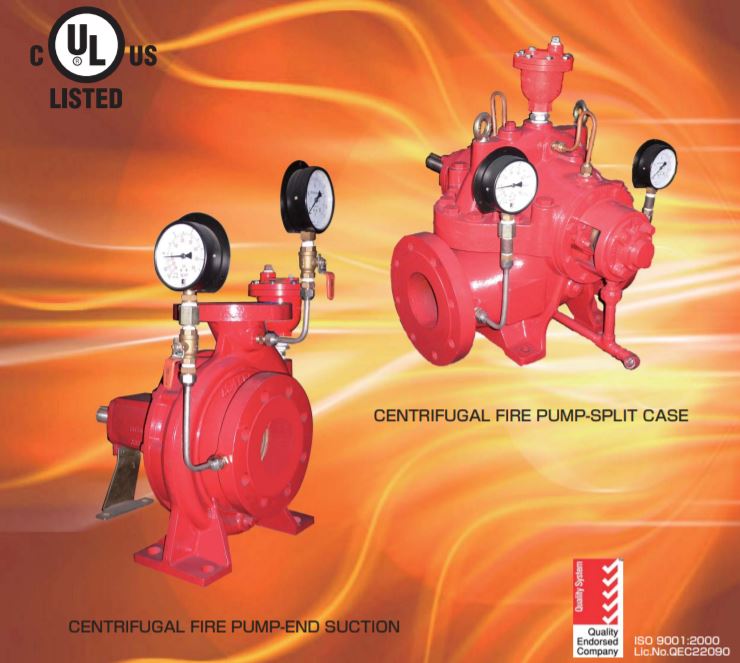 EBARA Fire Fighting Pump FSPA CNPA
