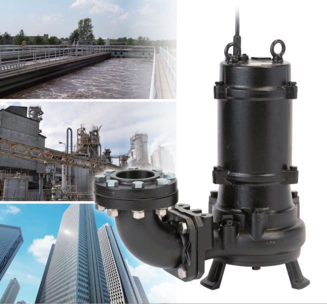 Tsurumi Submersible Wastewater Pump Channel Impeller